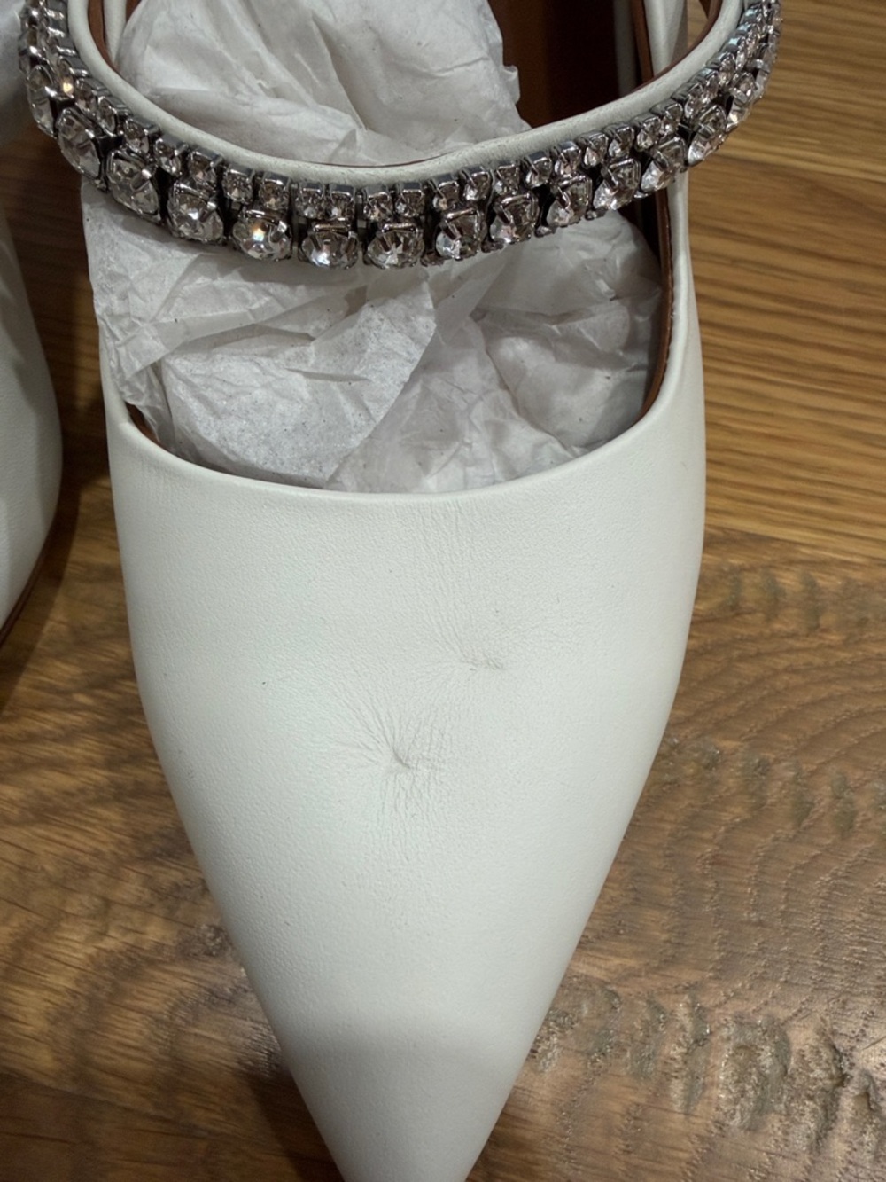Brand new Kurt Geiger embellished heels! (London duke mule heel) - Picture 4 of 4